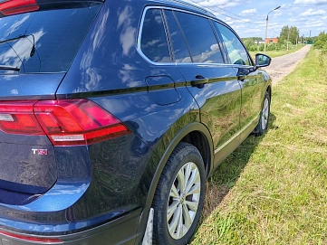 Volkswagen Tiguan, 2017г, передний привод, робот