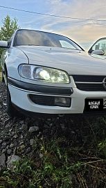 Opel Omega, 1998г, задний привод, механика