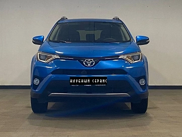 Toyota RAV4, 2016г, передний привод, автомат