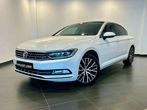 Volkswagen Passat, 2019г., передний привод, автомат