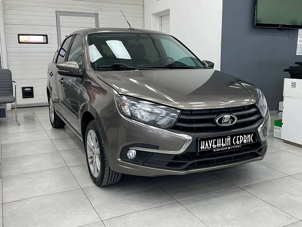 Lada (ВАЗ) Granta, 2021г., передний привод, автомат