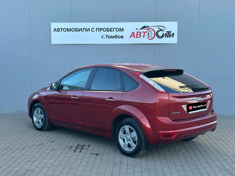 Ford Focus, 2010г., передний привод, автомат