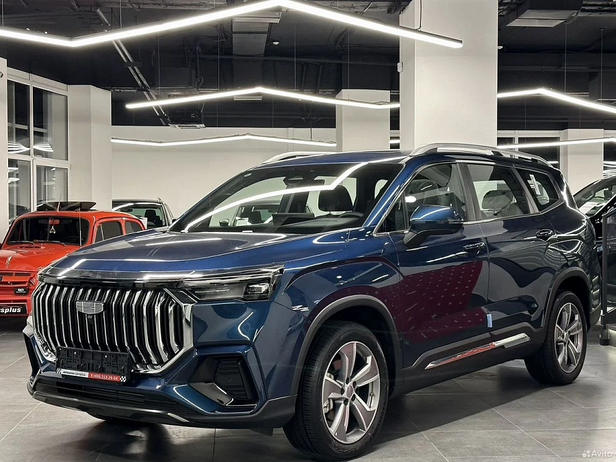 Geely Okavango, 2023г.