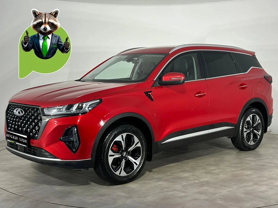 Chery Tiggo 7 Pro Max, 2023г., передний привод, робот
