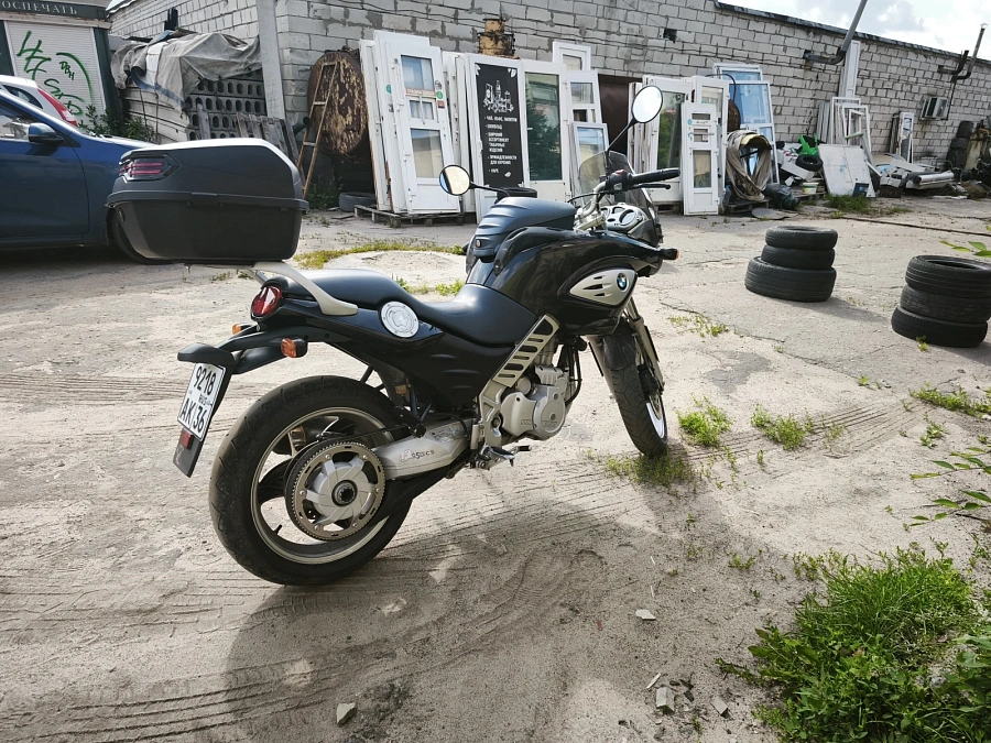 BMW F 650 CS, 2005г.