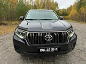 Toyota Land Cruiser Prado, 2022г., полный привод, автомат