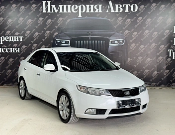 Kia Cerato, 2012г, передний привод, автомат