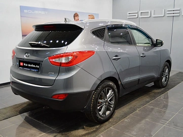 Hyundai ix35, 2014г., полный привод, автомат