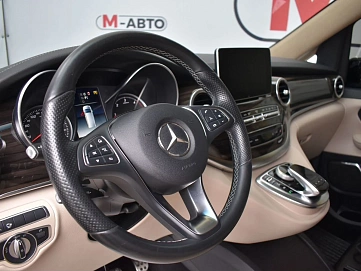 Mercedes-Benz V-Класс, 2018г., полный привод, автомат