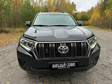 Toyota Land Cruiser Prado, 2022г, полный привод, автомат