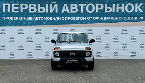 Lada (ВАЗ) 2121 (4x4), 2017г, передний привод, механика