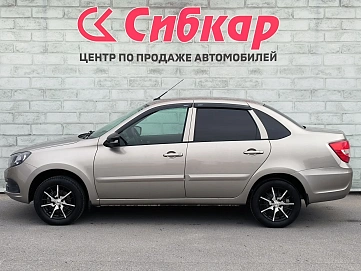 Lada (ВАЗ) Granta, 2022г, передний привод, механика