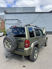 Jeep Liberty (North America), 2002г, полный привод, механика