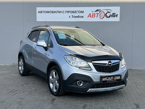 Opel Mokka, 2014г., передний привод, механика