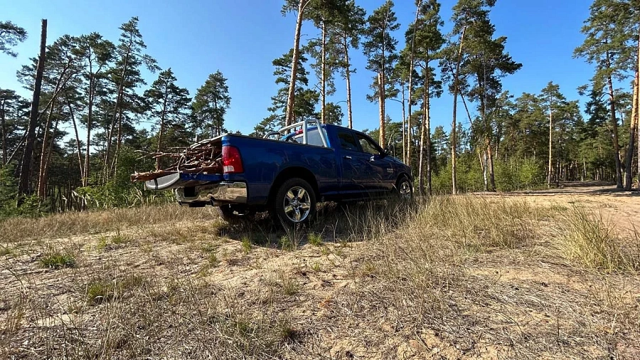 Dodge RAM, 2018г., полный привод, автомат