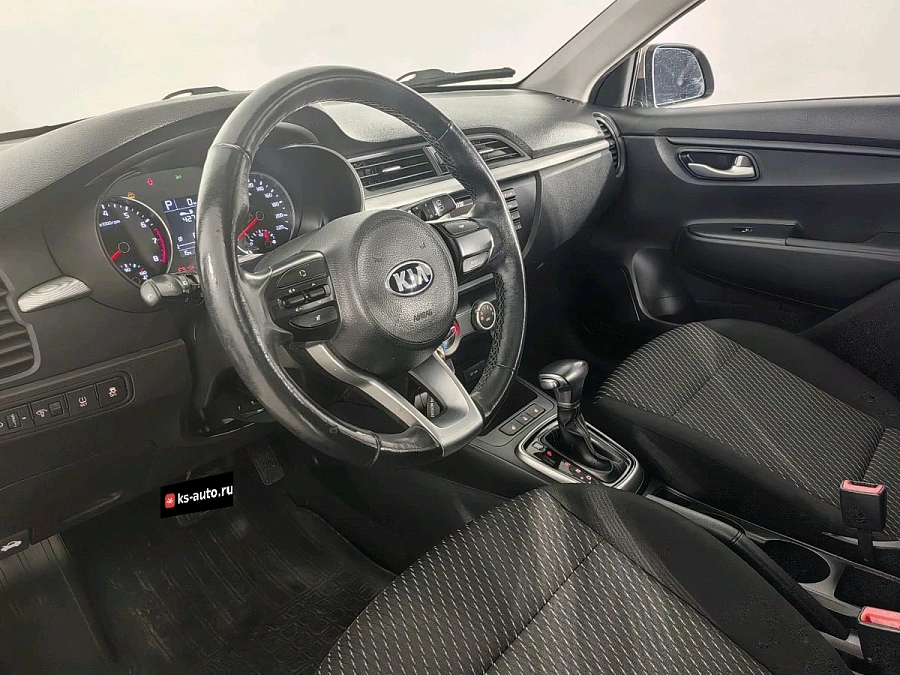 Kia Rio, 2019г., передний привод, автомат