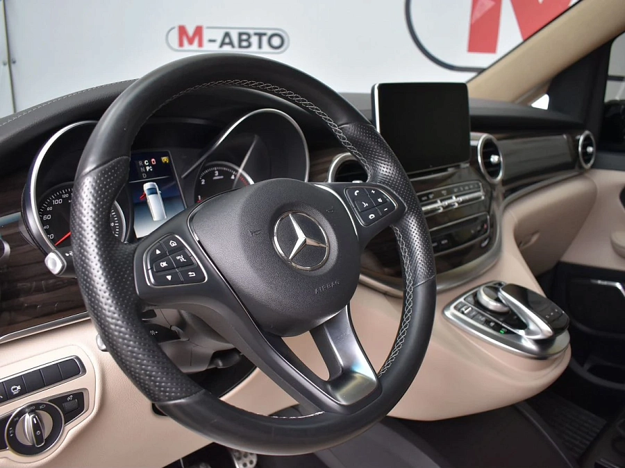 Mercedes-Benz V-Класс, 2018г., полный привод, автомат
