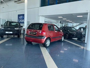 Hyundai Getz, 2008г, передний привод, автомат