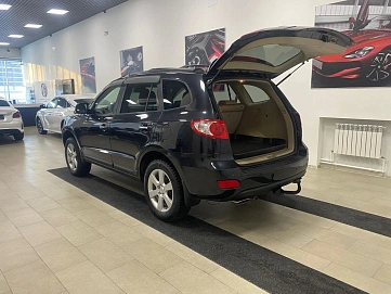 Hyundai Santa Fe, 2008г, полный привод, автомат