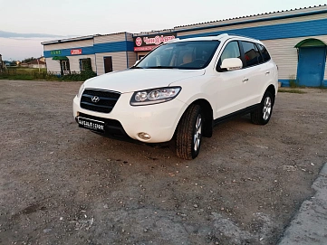 Hyundai Santa Fe, 2008г, полный привод, автомат