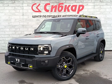Jetour T2, 2024г, полный привод, робот