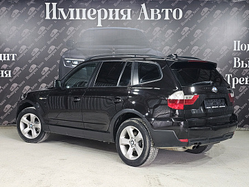 BMW X3, 2007г, полный привод, автомат