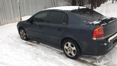 Opel Vectra, 2007г, передний привод, механика