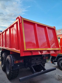 МАЗ 6317, 2024г, Постоянный полный привод, Механическая