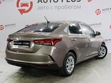 Hyundai Solaris, 2020г, передний привод, автомат