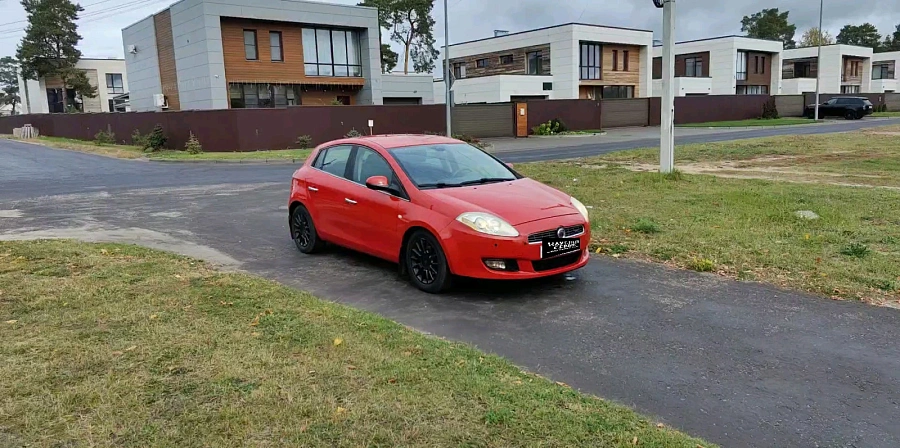 Fiat Bravo, 2008г., передний привод, робот