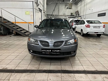 Nissan Almera, 2006г, передний привод, механика