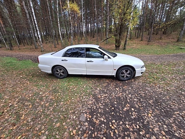 Mitsubishi Diamante, 2001г, передний привод, автомат