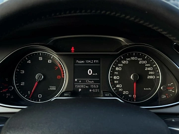 Audi A4, 2014г, передний привод, вариатор