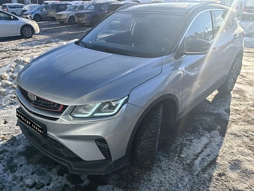 Geely Coolray, 2020г, передний привод, робот