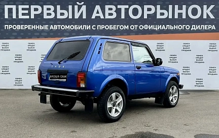 Lada (ВАЗ) 2121 (4x4), 2017г, передний привод, механика