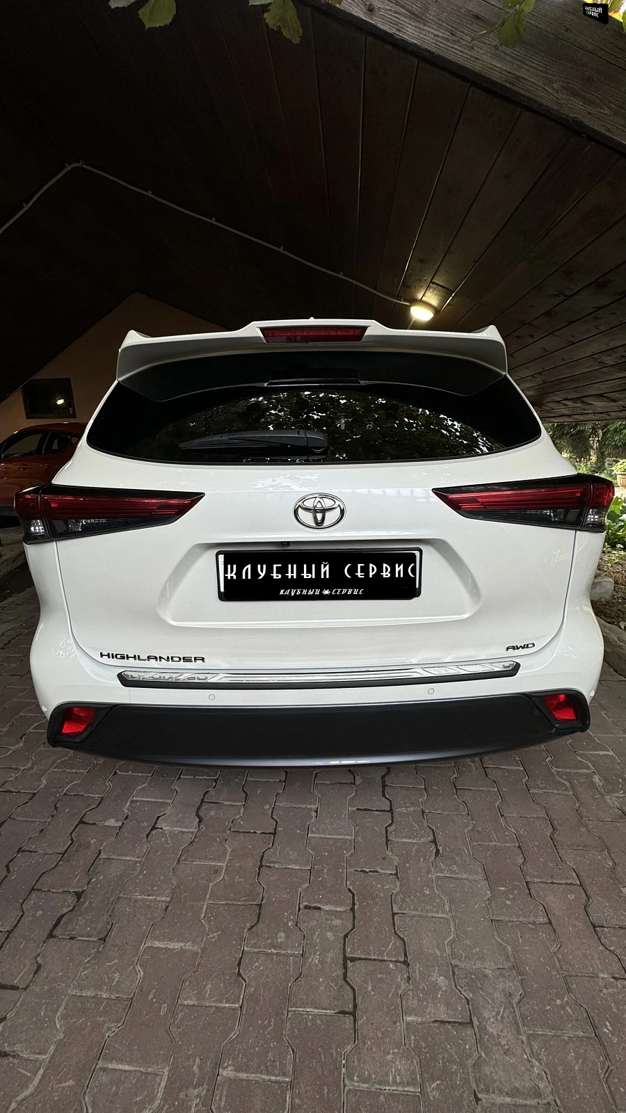 Toyota Highlander, 2021г., полный привод, автомат