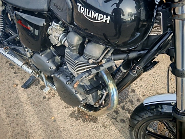 Triumph Bonneville, 2015г, Цепь привод, 5 передач