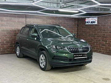 Skoda Karoq, 2021г, полный привод, робот