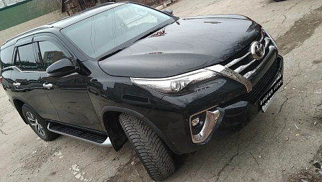 Toyota Fortuner, 2018г, полный привод, автомат