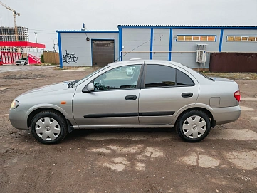 Nissan Almera, 2004г, передний привод, механика