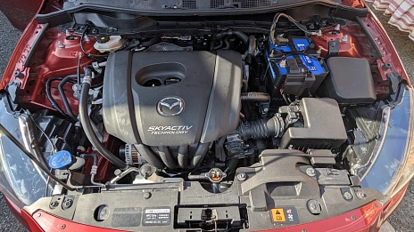 Mazda Demio, 2017г, передний привод, автомат