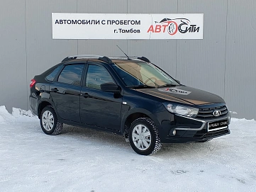 Lada (ВАЗ) Granta, 2020г, передний привод, механика