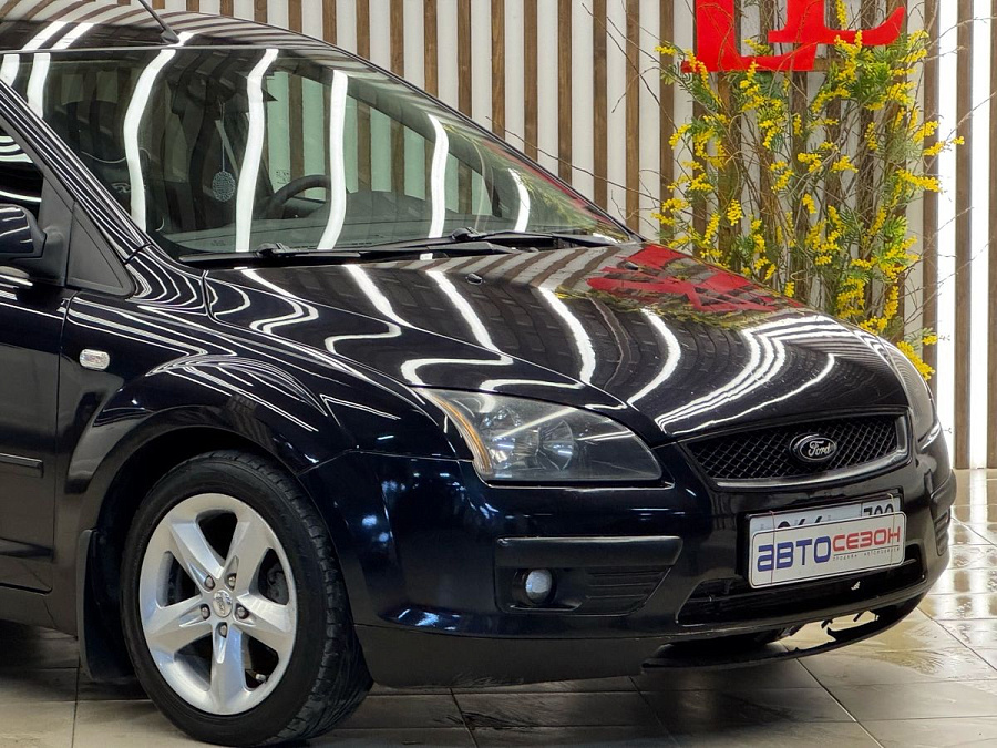 Ford Focus, 2007г., передний привод, механика