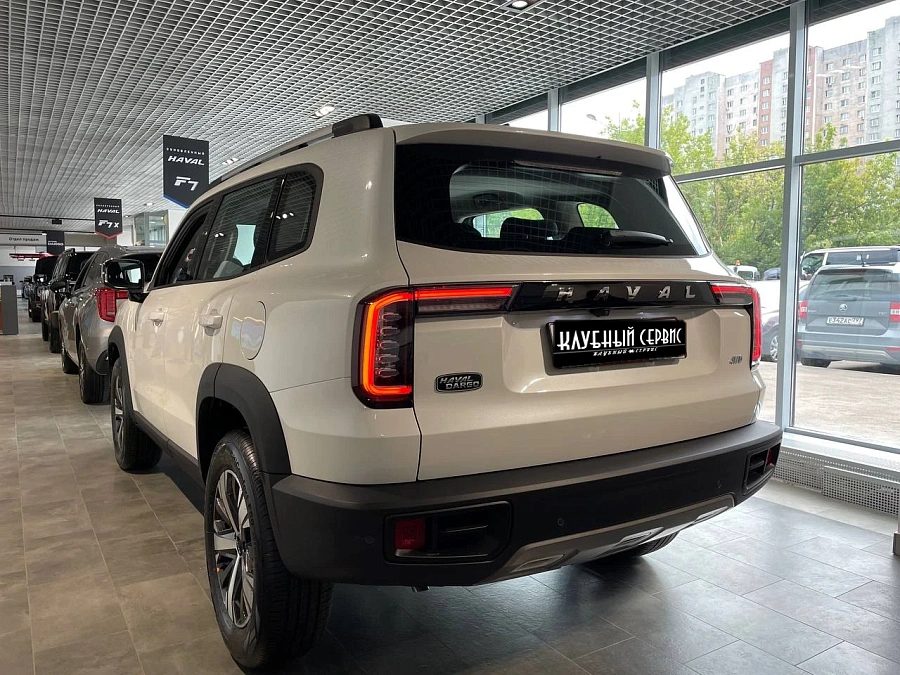 Haval Dargo, 2024г., полный привод, робот