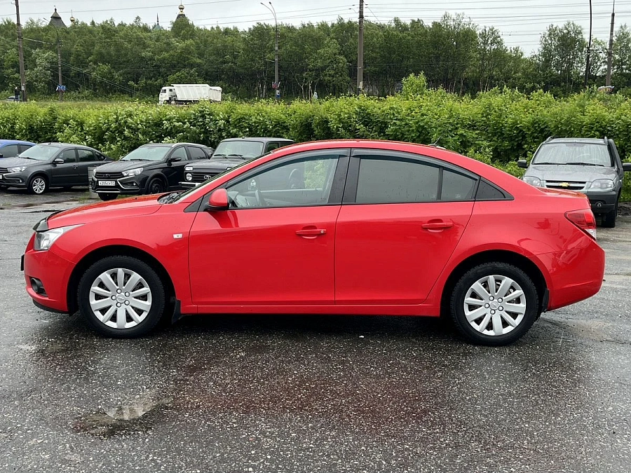 Chevrolet Cruze, 2012г., передний привод, механика