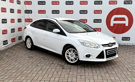 Ford Focus, 2012г., передний привод, робот