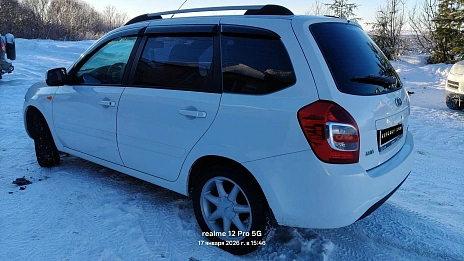 Lada (ВАЗ) Kalina, 2015г, передний привод, автомат