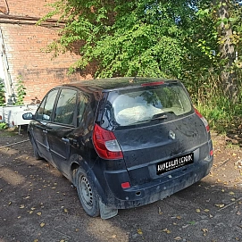 Renault Scenic, 2008г, передний привод, механика