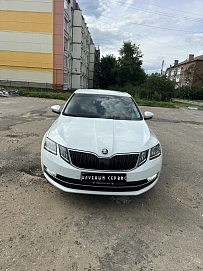 Skoda Octavia, 2017г, передний привод, робот