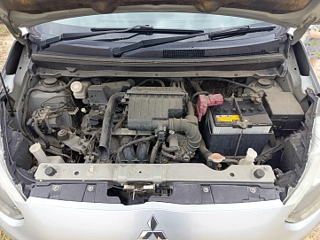 Mitsubishi Mirage, 2012г, передний привод, вариатор